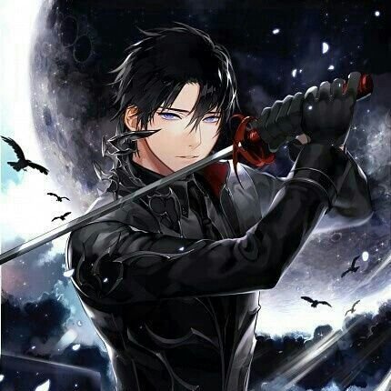 I'm the King of the shadow crows. Welcome to the shadow realm enjoy your stay. #Taken