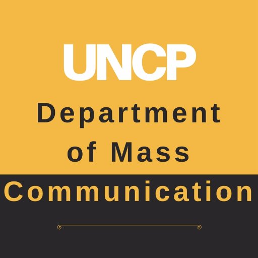 Welcome to the official Twitter page of the Department of Mass Communication at UNC-Pembroke.