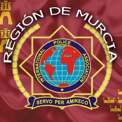 Delegación de la IPA (International Police Association) en la Región de Murcia.

Servo Per Amikeco.