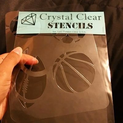 Ever need CUSTOM STENCILS? Set them in just the right position with our clear stencils. https://t.co/AJuB2SVQim