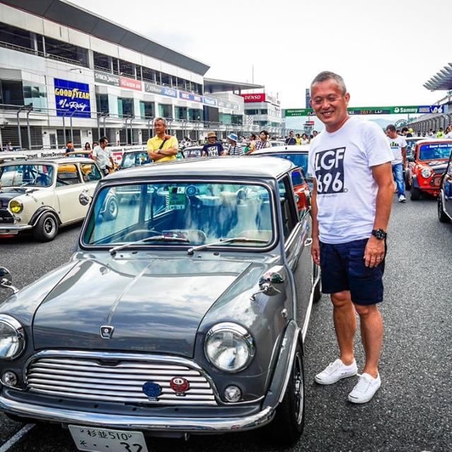 kazu_tomii's profile picture. Rover Mini 1.3i 🚙.と🐯⚾️キチ   埼玉所沢でクラシック・ミニ🚗の雑貨屋「日遊品トミー1号2号」をやってます。
