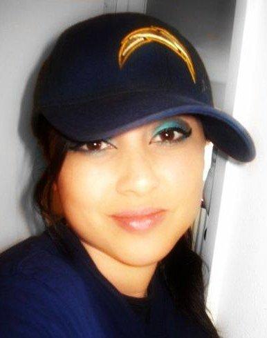 One and Only Chargers Chicana.. Love football..and food!!! LOL