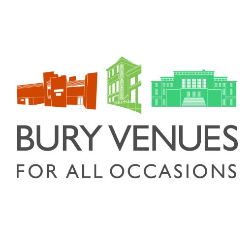Bury Venues are: Ramsbottom Civic Hall, The Elizabethan Suite & The Longfield Suite. Three great venues for all occasions. Facebook: https://t.co/ThsxFmdNAF