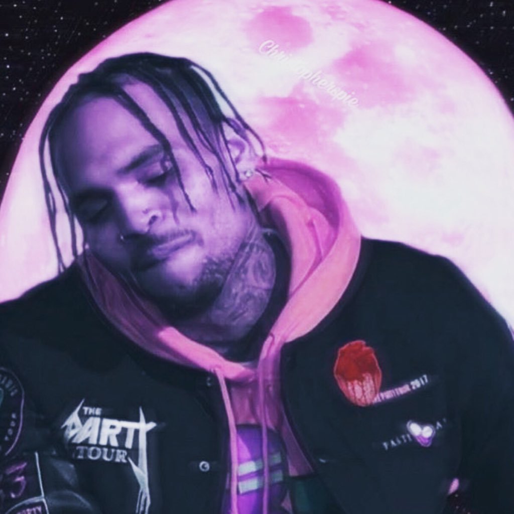 One of the greatest inspired us to inspire Chris brown | Heartbreak On A Fullmoon available now 💔🌕