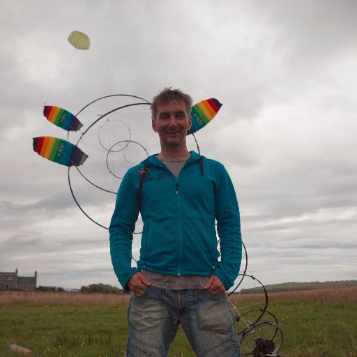 Windswept and Interesting Ltd.
#KiteTurbine for clean energy.
#AirborneWindEnergy.
Flying Wind Turbines
❤️ #Oatcakes
💚 #Green
