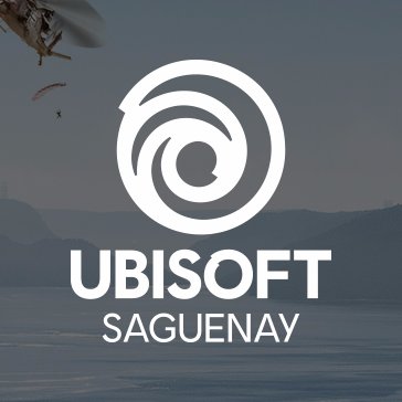 Studio @Ubisoft à Saguenay // Réunis pour les joueurs //  C'est une grande aventure pleine de défis! Tu veux en faire partie? Postule maintenant!