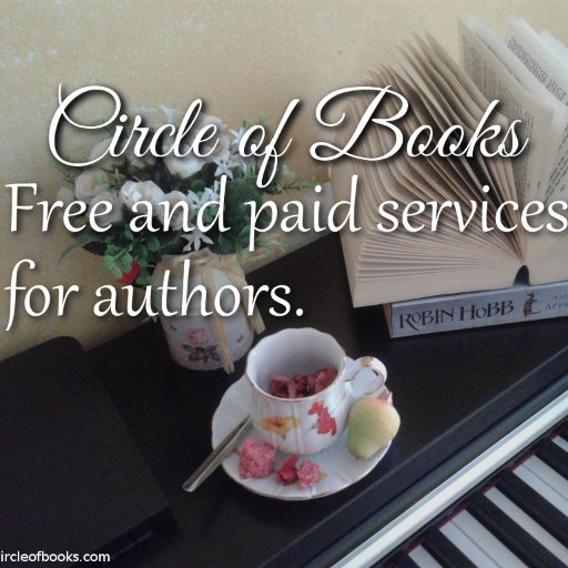 #BookPromotion, supporting Authors
▶https://t.co/T192jbLjkr  
#writer #author #writingcommunity
Email: admin@circleofbooks.com
