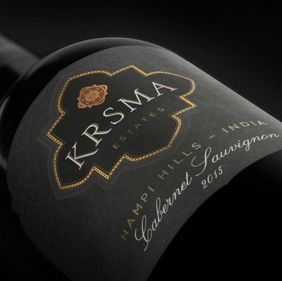 Crafted with passion, wines from KRSMA Estates are an expression of its unique terroir, Hampi Hills, India. No.46- @worldsbestvineyards 2020 Top 50!