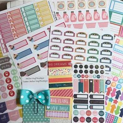 Happy Planner Stickers, Spreads & Swaps