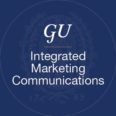 Georgetown Master of Professional Studies in Integrated Marketing Communications @GeorgetownSCS