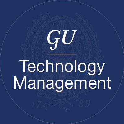 The Georgetown University Master of Professional Studies in Technology Management