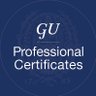 GeorgetownPDC's profile picture. Georgetown University Professional Development and Certificate programs: Certificates designed with your future personal and professional goals in mind.