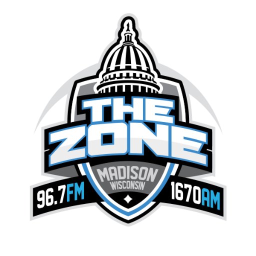 Madison's Sports Talk Station 96.7FM & 1670AM, The Zone. #Packers #Brewers #Bucks #Badgers