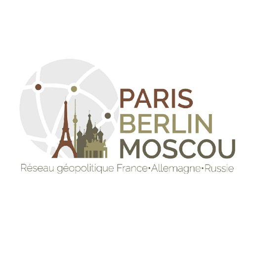 Association et réseau  Paris-Berlin-Moscou, le moteur de la plus grande Europe continentale, fondé par Henri de Grossouvre, président Richard Kitaeff