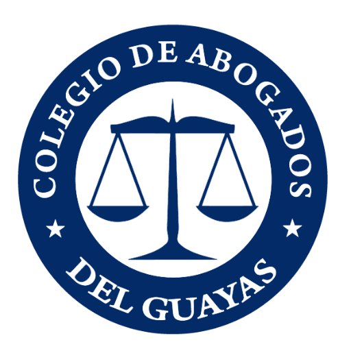 Cuenta oficial del Colegio De Abogados Del Guayas.

Av. del Ejército #707 y Av. Nueve de Octubre (Guayaquil)