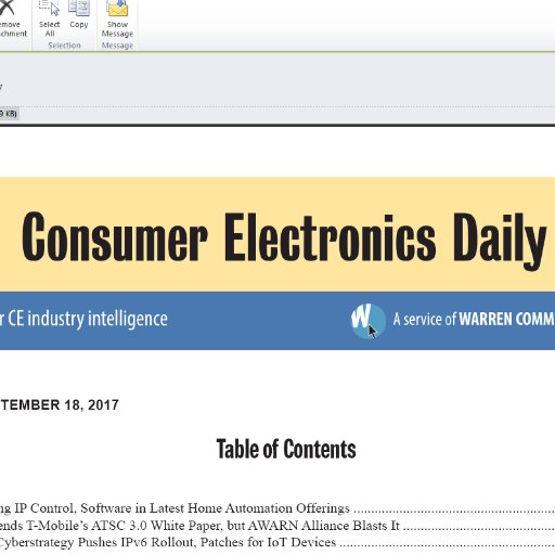 Consumer Electronics Daily