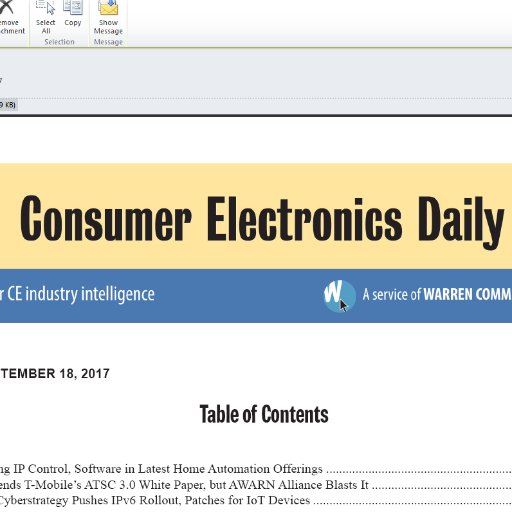 Consumer Electronics Daily provides daily reports and analysis on the rapidly changing CE business sector.