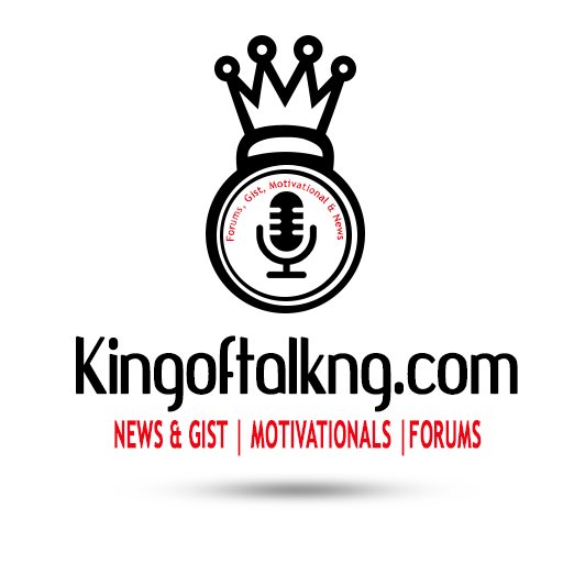 kingoftalkng's profile picture. Promote your music for FREE at https://t.co/hsQLYPU4V1

Join trendy gist, tips and fun at https://t.co/t22LTKCfy5
King of Talk NG - #infotainment