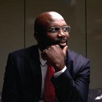 George Weah (@georgeweahoff) 's Twitter Profile