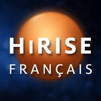 HiRISE Français NASA (@hirisefrench) 's Twitter Profile