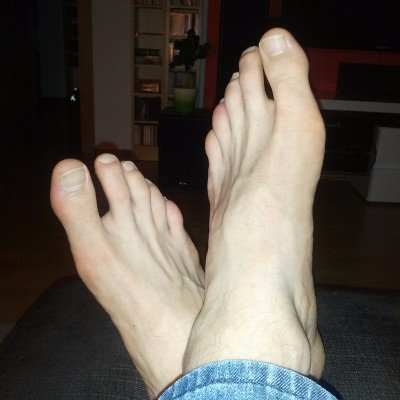 Pictures of my feet - EU size 47