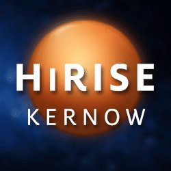 HiRISE (MRO) yw an nerthekka kamera dhe vos danvenys dhe blanet aral. Hemm yw kedhlow ragdres NASA hepken yn Kernewek.