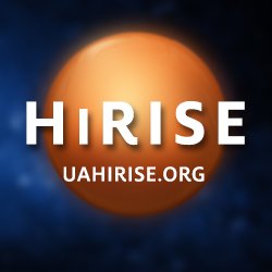 HiRISE's profile picture. High Resolution Imaging Science Experiment (Mars Reconnaissance Orbiter, NASA). We are based out of the University of Arizona in Tucson, AZ.