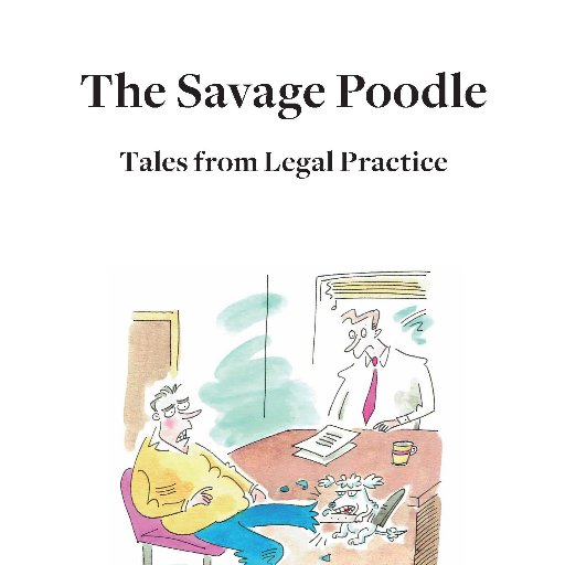 Clinical negligence solicitor @scottmoncrieff. Author: THE SAVAGE POODLE & light hearted articles. Carer of disabled step-daughter