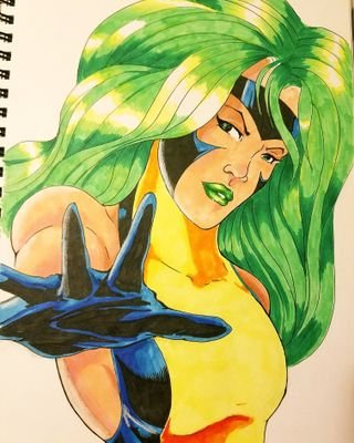 Iadamsart's profile picture. Fine Artist/Comic Artist 
One drawing a day keeps your a$$ drawing 😉.