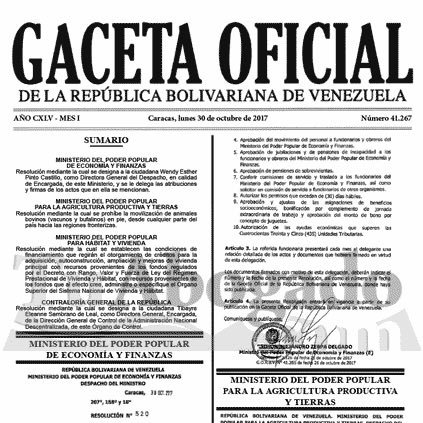 Gaceta Oficial de Venezuela, (No Oficial) Gaceta Oficial 2023 en Instagram Gaceta (punto) Oficial Descarga Gaceta Oficial PDF Sumario Go Editor @RaymondOrta