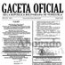 Gaceta Oficial Venezuela (@gacetaoficial) Twitter profile photo Gaceta Oficial Venezuela (@gacetaoficial) Twitter profile photo