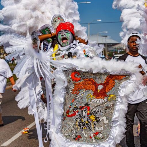 PRESERVING THE NEW ORLEANS MARDI GRAS INDIAN CULTURE IS MY LIFE Instagram bigchief_beautiful