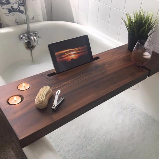 We're taking the name Bath Caddy and tossing it! DubTub - Canadian made bath boards that fit your lifestyle!