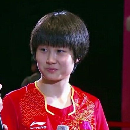 卓球人 陳夢かわいいw 卓球人 陳夢かわいいw