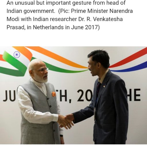 Assoc. Prof @TUDelft university Holland ranked 50;Debate, Discussions, Reading, research;proud son of Bharath with a soft heart & a strong mind. Met Modiji 2ice