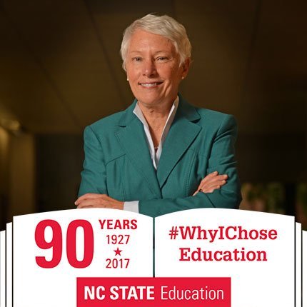 Dean for the College of Education at @NCState. Higher education professor and leader.