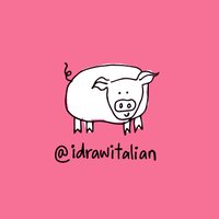 I Draw Italian (@idrawitalian) 's Twitter Profile