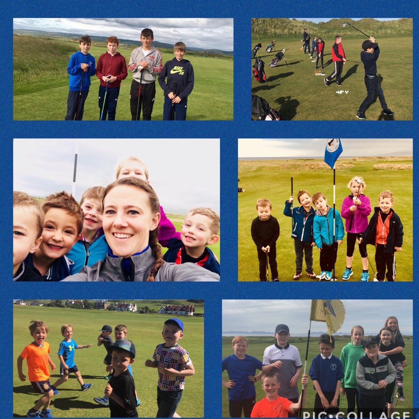 Jennie Dunn, PGA Head Golf Professional Machrihanish Golf Club