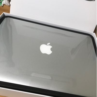 MacBook Air  気持ちって伝えないと伝わらない