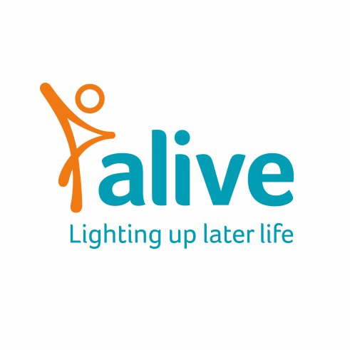 Alive is the UK’s leading charity enriching the lives of older people  and training their carers.
