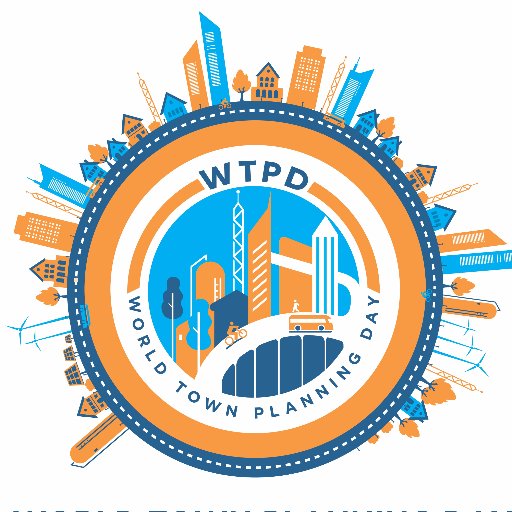 On November 8, the world celebrates the accomplishments of planners & their community contributions. #wtpd2021 #wtpd #proudofplanning #planningtheworld