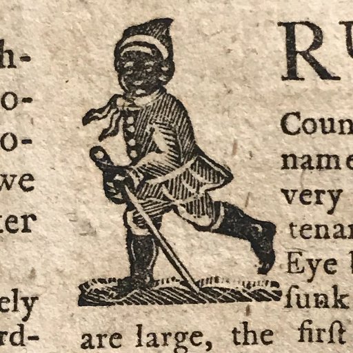 Chronicling the role of advertisements in perpetuating slavery with adverts published 250 years ago today. Director: @TradeCardCarl. Guest Curator: Clare Teskey