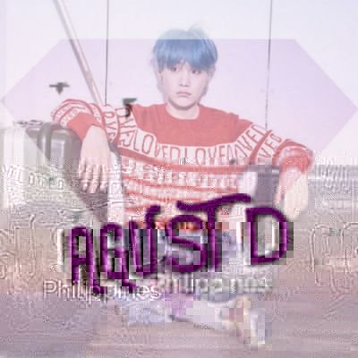 Philippine fanbase for SUGA aka AGUST D | SUGA League | Est. 160228