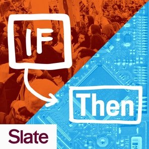 A new podcast from @Slate about technology, society, and our future. Hosted by @aprilaser and some other amazing co-hosts!