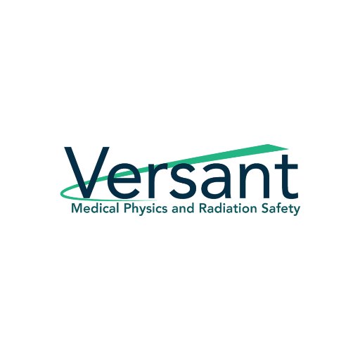 VersantPhysics's profile picture. We specialize in radiation safety software, personnel dosimetry, regulatory & clinical support, & commissioning services.