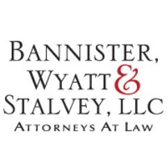 Located in Greenville, SC, Bannister, Wyatt & Stalvey is recognized as a top law firm specializing in family law, criminal defense, real estate matters and more