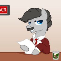 Tom Anchorstallion (@mlp_newspony) 's Twitter Profile