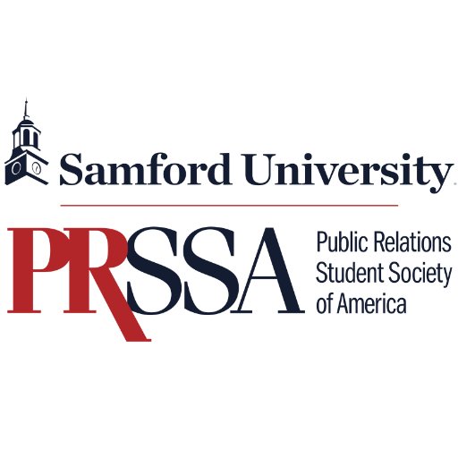 The PRSSA Chapter at @SamfordU. Proud @PRSSANational Star Chapter 2015, 2016, 2017, 2018, 2019 & 2020. Outstanding Samford Undergraduate Student Org of 2018.