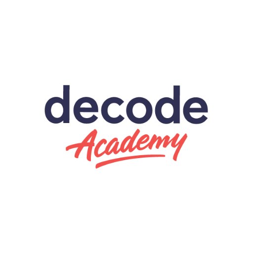 Decode Academy is the place for tech aficionados to unravel new possibilities through knowledge.
https://t.co/wNpyLYEQqM