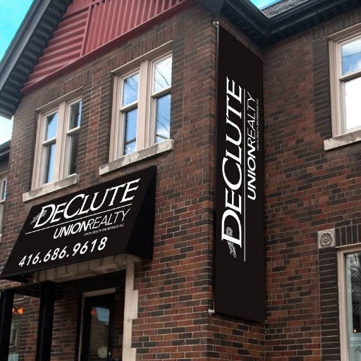 DeClute Real Estate Inc. Brokerage, serving the Toronto Beaches, the Bluffs and other neighbourhoods throughout the Greater Toronto Area.